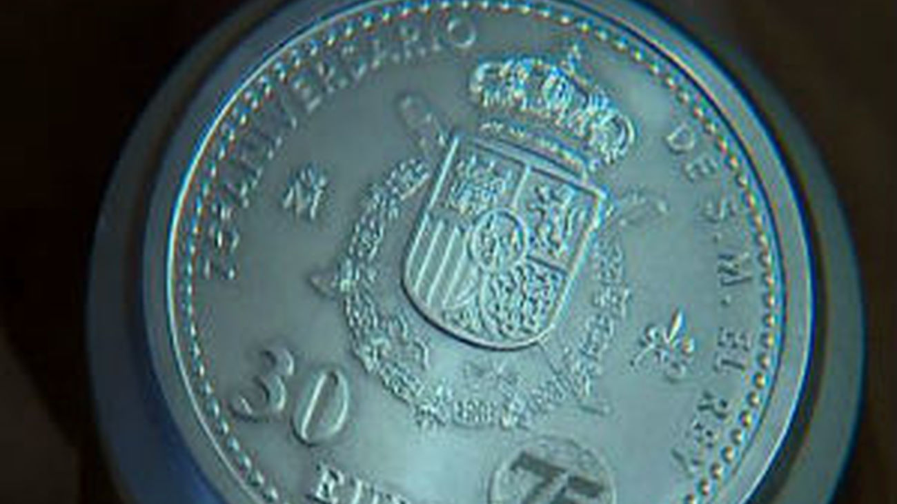 Moneda de 30 euros