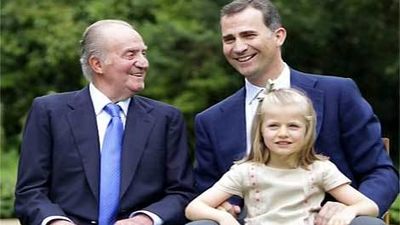 TVE emite una entrevista con el Rey con motivo de su 75 cumpleaños