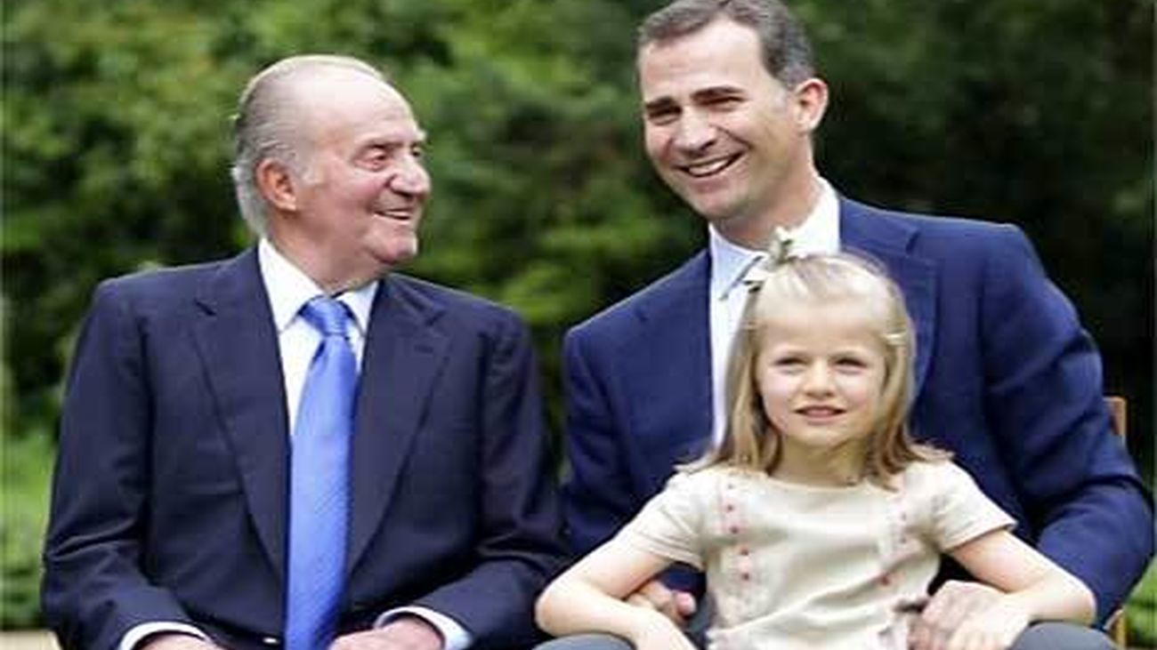 TVE emite una entrevista con el Rey con motivo de su 75 cumpleaños