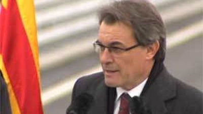 Mas: "Cuando tenemos autonomía y autogobierno nos espabilamos mejor"