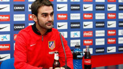 Adrián: "El Atlético cada día va a más"