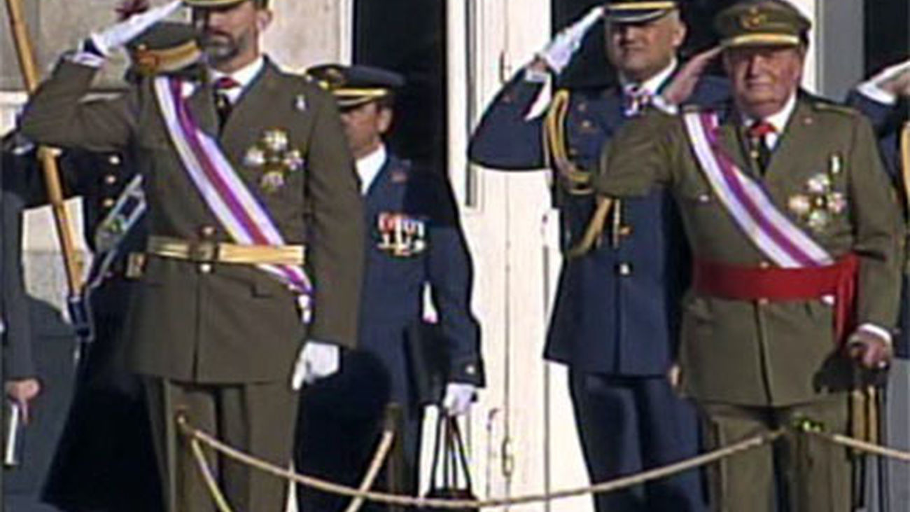 El Rey recalca que la crisis es una amenaza a la seguridad