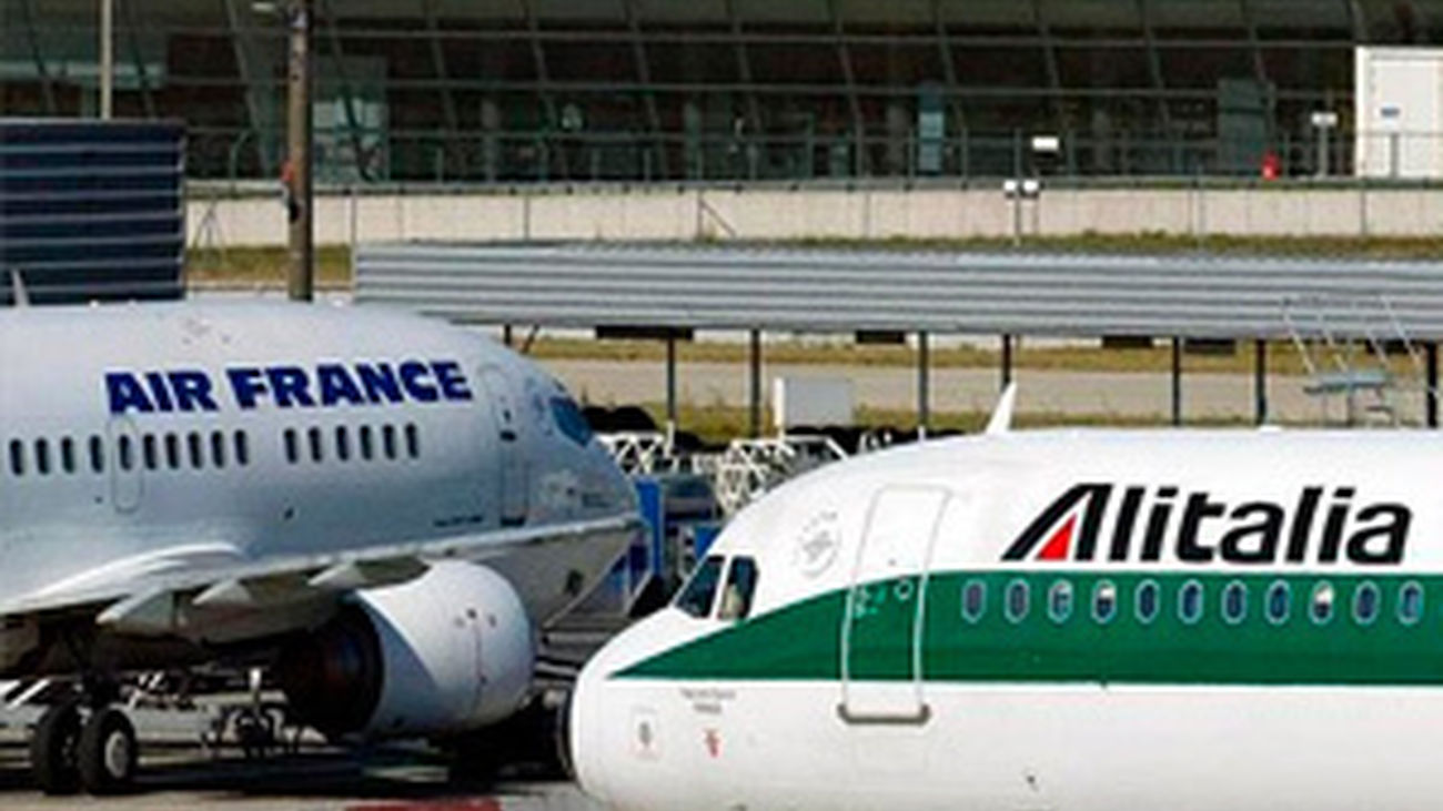 Air France y Alitalia