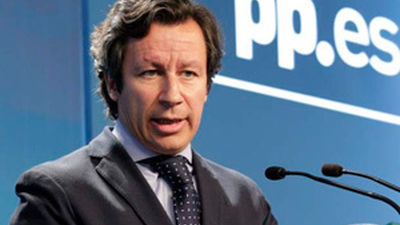 Floriano anuncia una denuncia contra el PSOE por decir que el PP tiene caja B