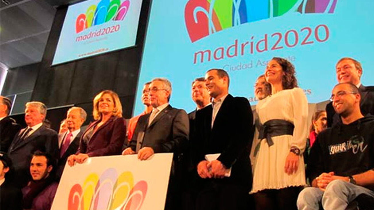 Carrusel candidatura Madrid 2020