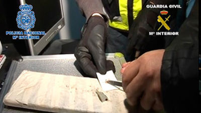 Desarticulada una banda dedicada al tráfico de drogas que operaba en todo el país