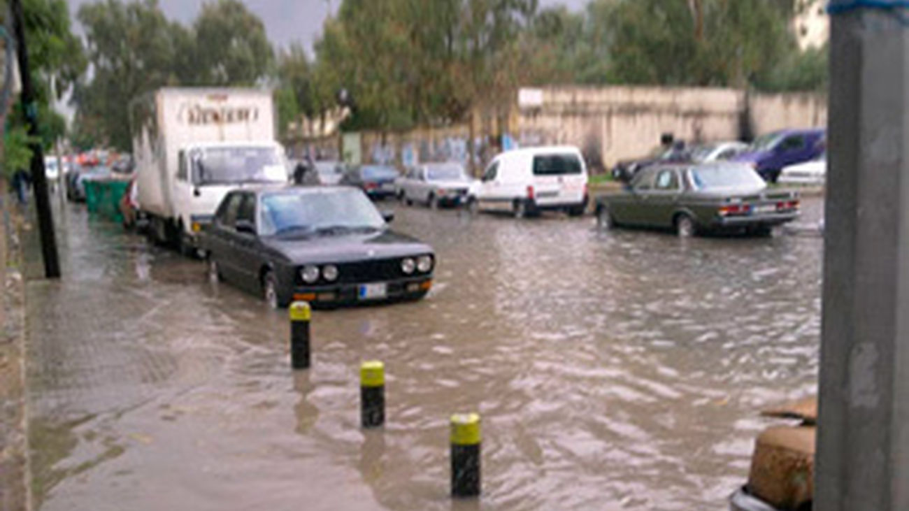 Lluvias torrenciales en El Líbano