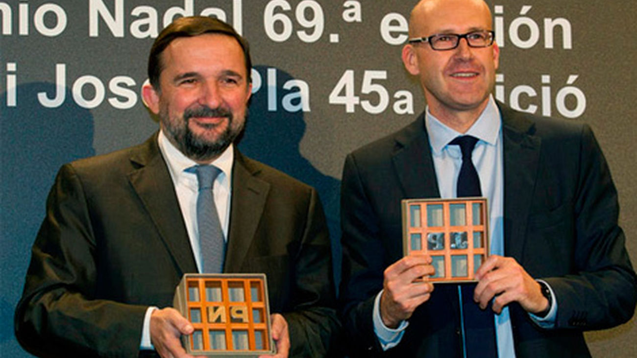Premio Nadal 2013 para Sergio Vila-Sanjuán