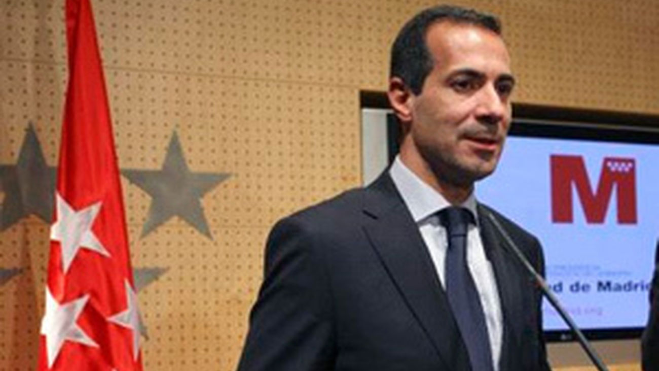 Salvador Victoria, portavoz de la Comunidad de Madrid