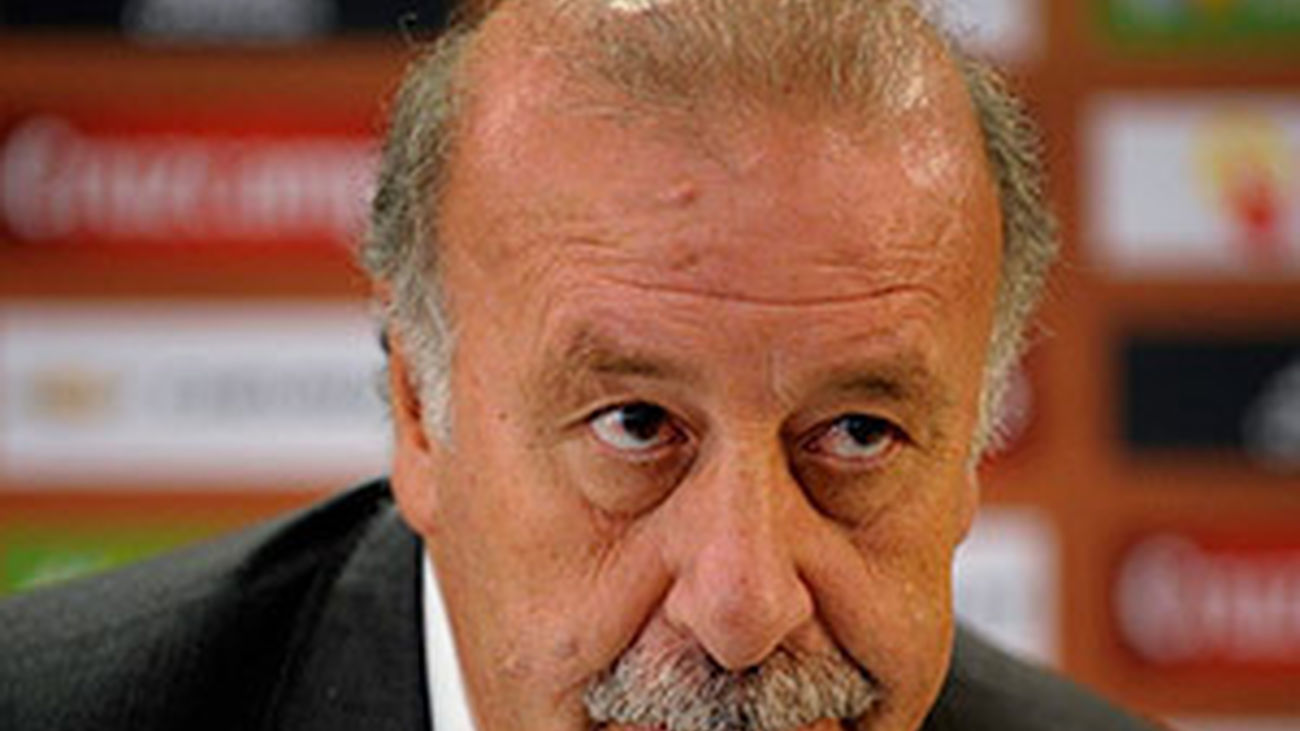 El seleccionador Vicente del Bosque, mejor entrenador del mundo 2012