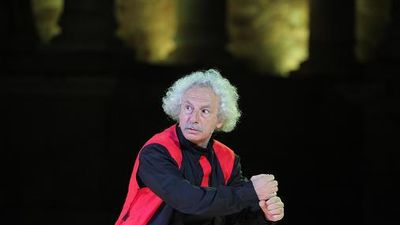 "El Brujo" trae a Madrid su versión de 'La Odisea'