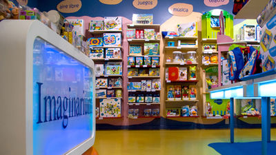 Imaginarium premiado con la Medalla al Mérito en Comercio