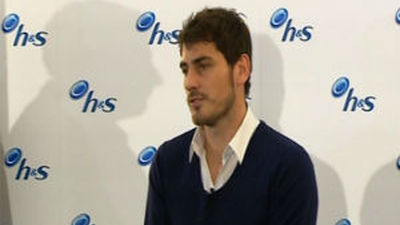 Casillas: "A veces no viene mal un pequeño toque de atención"