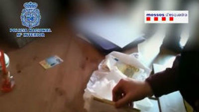Cae una red que falsificaba billetes de 200 euros, con 17 detenidos