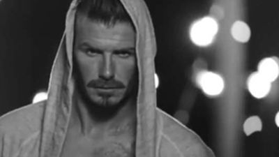 David Beckham, héroe de acción en calzoncillos, por Guy Ritchie y H&M