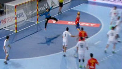 27-14. España no deja dudas en su estreno contra Argelia