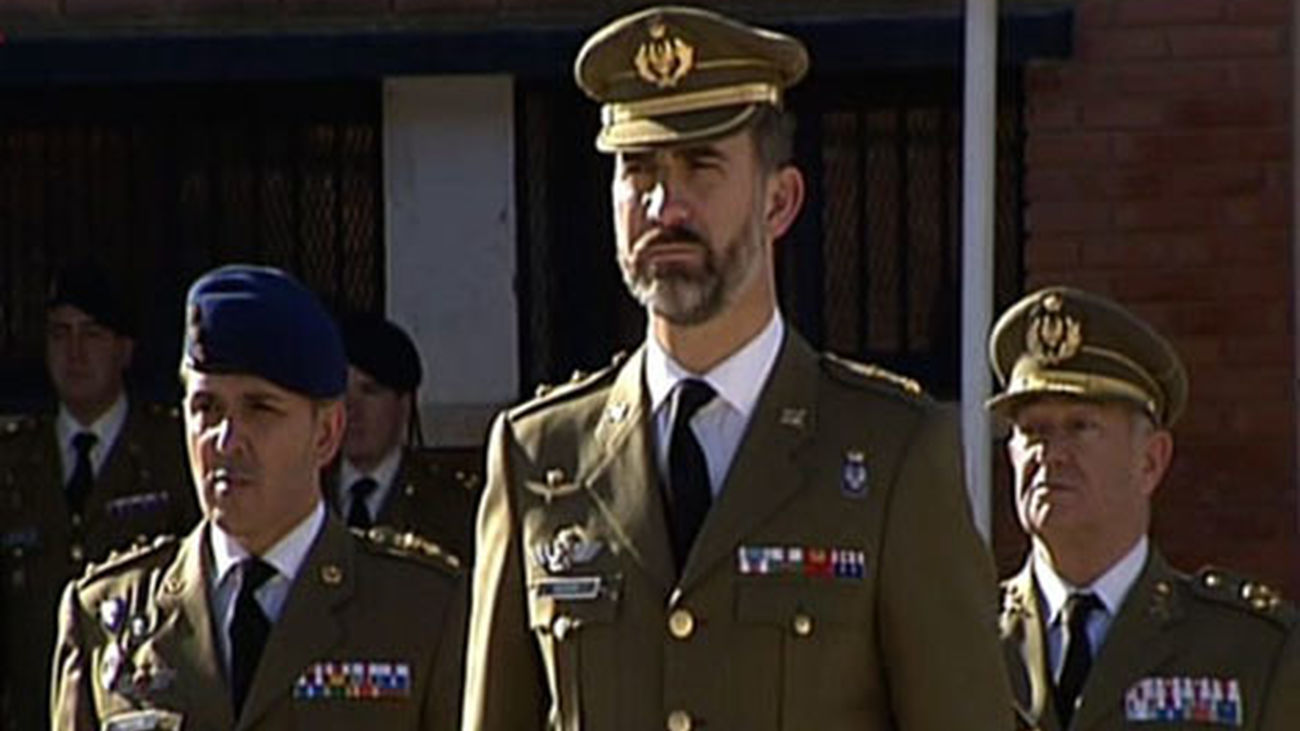 Príncipe Felipe en el funeral del sargento fallecido en Afganistán