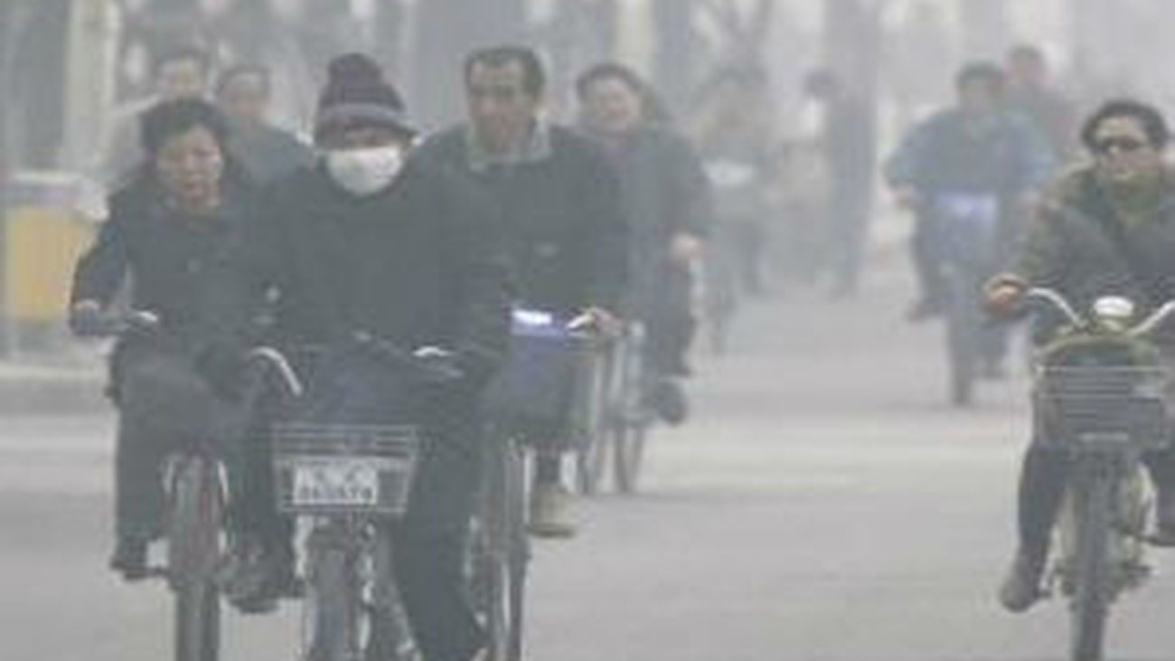 Nueve de cada diez personas en el mundo respira aire contaminado