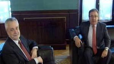 Griñán y Zoido, dispuestos a alcanzar un pacto por Andalucía "sin posiciones excluyentes"