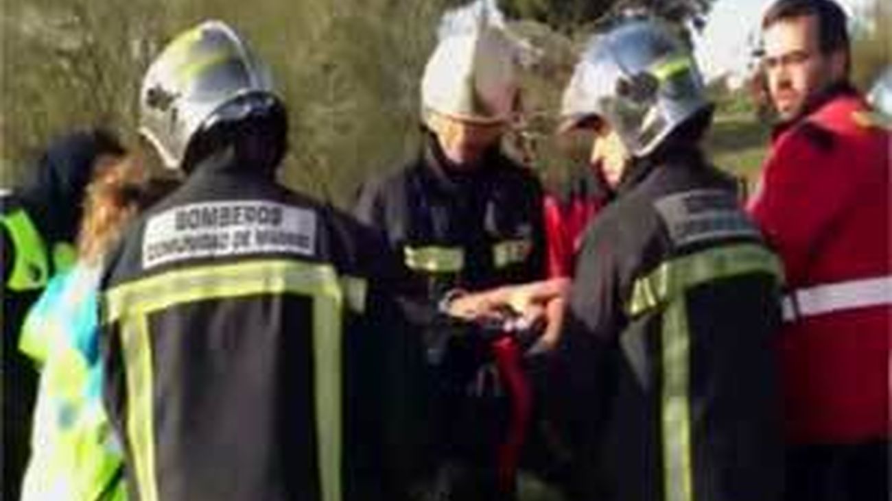 Pozuelo: Herido grave un jardinero al quedar atrapadas sus piernas en una máquina dúmper