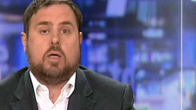 Junqueras agradece al Gobierno que sea «una fábrica de independentistas»