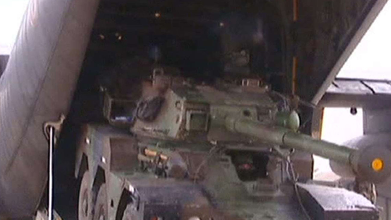 Francia despliega sus tropas terrestres hacia el norte de Mali