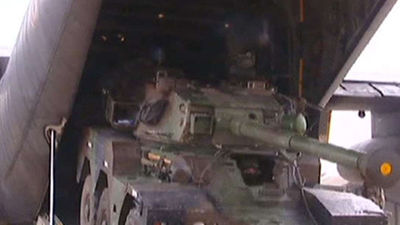 Francia despliega sus tropas terrestres hacia el norte de Mali