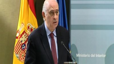 Interior replica a la marcha de Bilbao: "No hay que dar  las gracias porque dejen de matar"