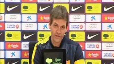 Vilanova: "Si yo estuviera en la situación del Madrid, no estaría aquí"