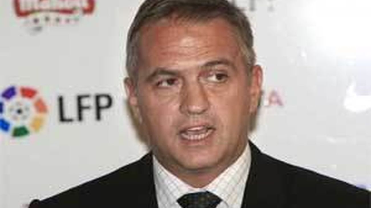 Javier Tebas (LFP): "Se han comprado partidos"