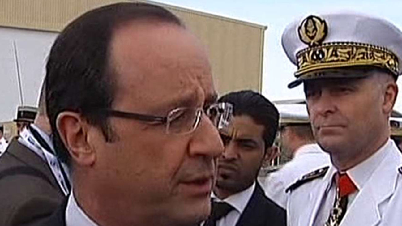 Francia mantiene "la mayor vigilancia" ante la amenaza terrorista por Mali