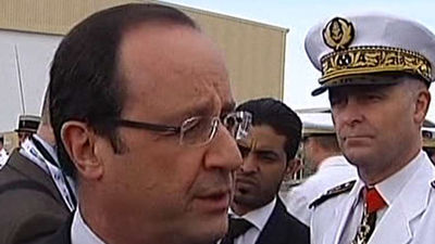 Francia mantiene "la mayor vigilancia" ante la amenaza terrorista por Mali