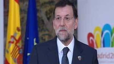 Rajoy: "En 2020 Madrid espera que todos seamos madrileños"