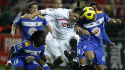 1-1. El Getafe amarga el tedioso debut liguero de Emery
