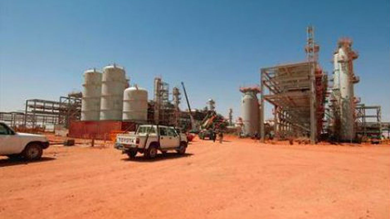 Masacre de rehenes extranjeros en el secuestro de la planta de gas argelina