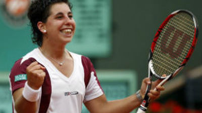 Sydney: Carla Suárez y Muguruza se meten en cuartos