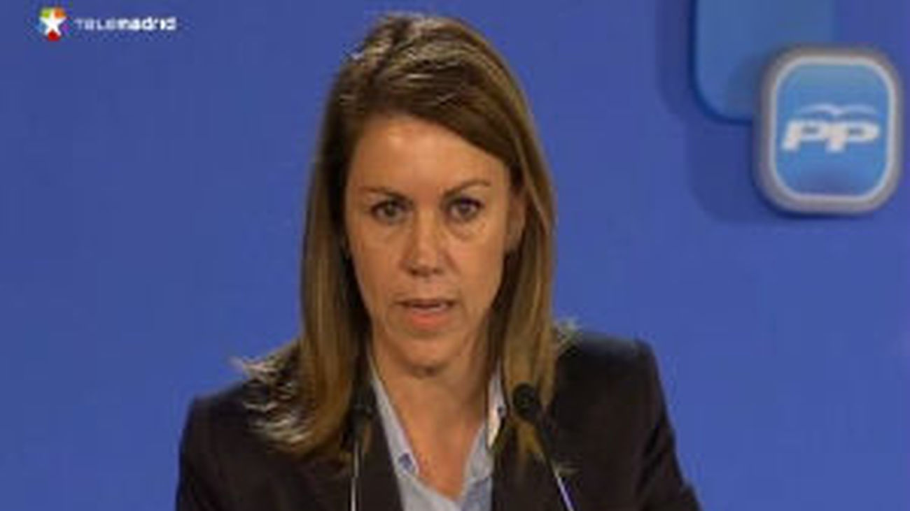 Cospedal: éste es un partido en el que quien la hace, la paga