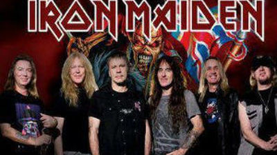 Iron Maiden abre su gira europea en Bilbao