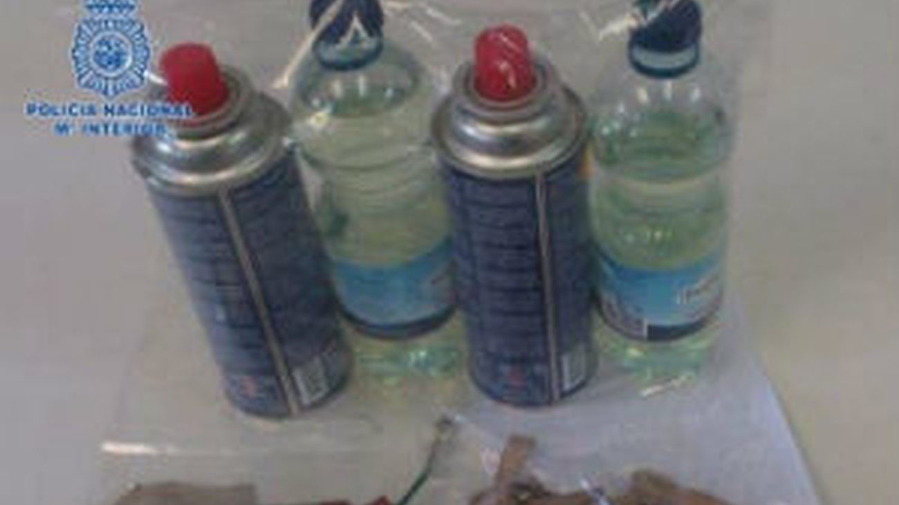 Material explosivo de Alfón