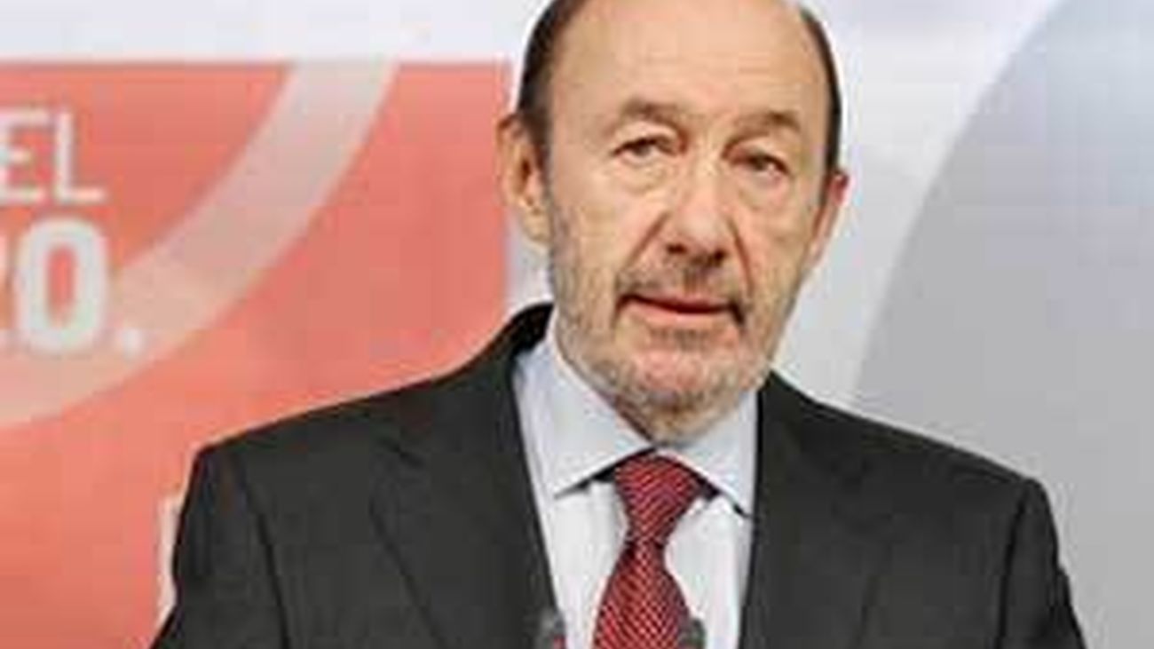 Rubalcaba: pedir el rescate supondría "apretarnos hasta que hablemos alemán"