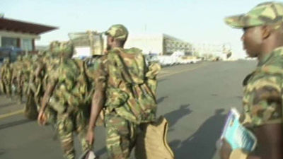 Las tropas malienses y francesas recuperan la ciudad de Diabali