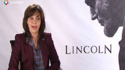 Sally Field, Spielberg y Daniel Day-Lewis presentan "Lincoln" en Madrid
