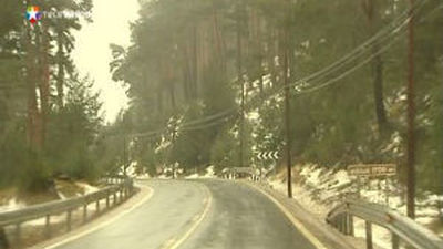 Alerta amarilla por lluvias, nieve y fuertes rachas de viento en Madrid