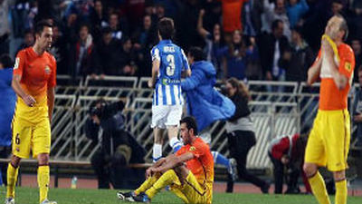 3-2. Primera derrota del Barcelona en Liga tras remontada de la Real