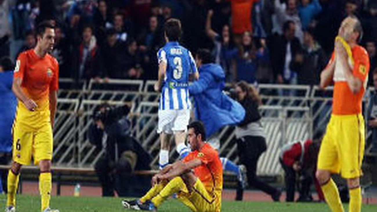 Barcelona-Real Sociedad