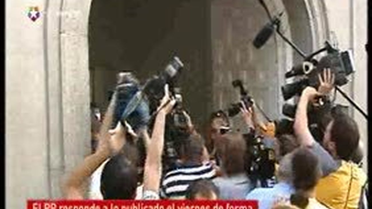 Figar dice que siente "mucha indignación" al ver como  Bárcenas se ha "aprovechado" del PP