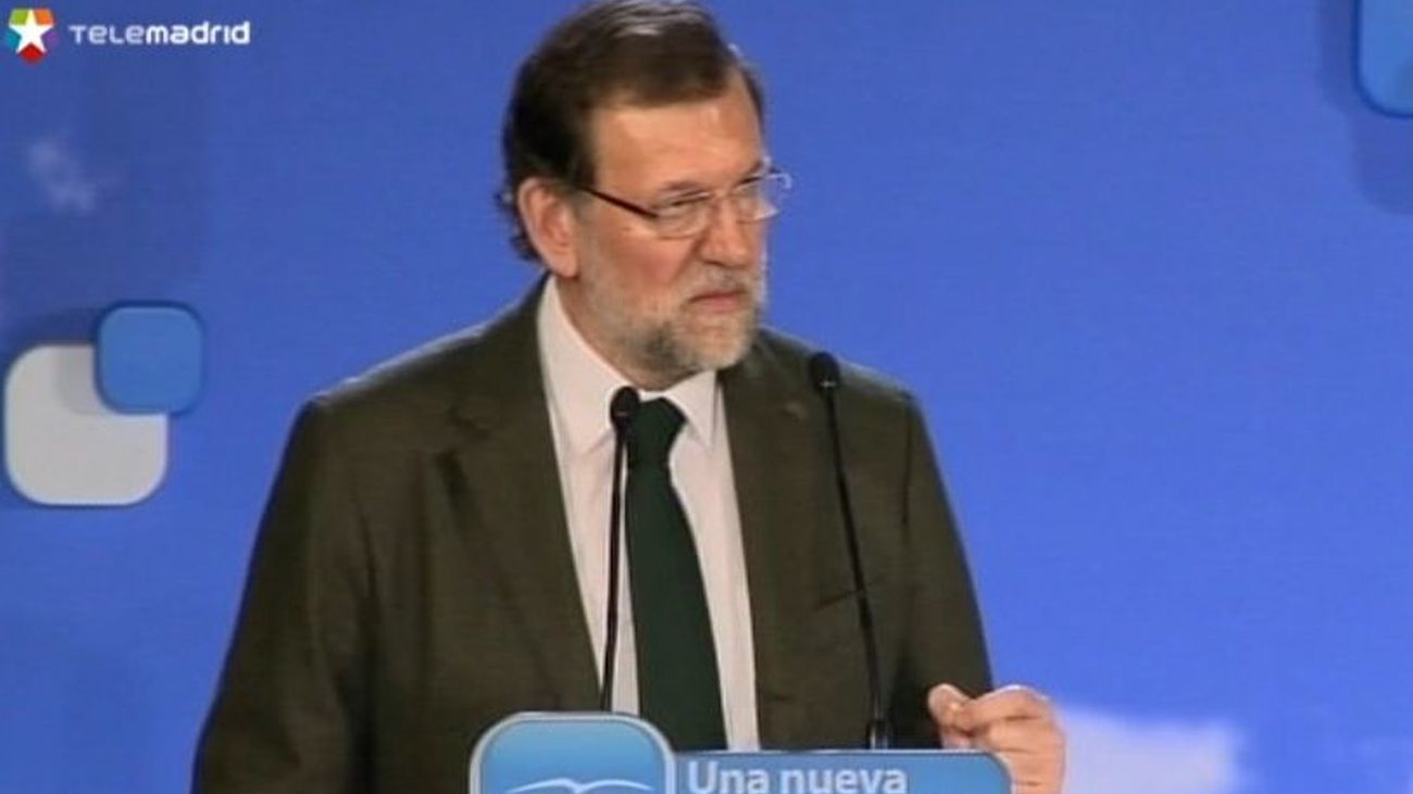 Rajoy: "Si alguna vez tengo conocimiento de irregularidades, no me temblará la mano"