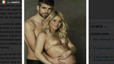 La foto más vista de Shakira y Piqué