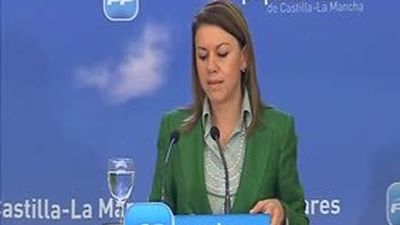 Cospedal dice que el PP tiene sus cuentas en España