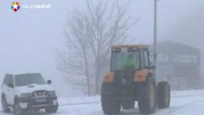 Una mujer muere en Badajoz al caerle encima un portón a causa del viento